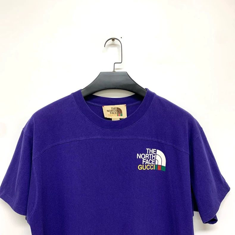 Gucci The North Face Gucci Collaboration T-Shirt Size US S / EU 44-46 / 1 - 5 Thumbnail