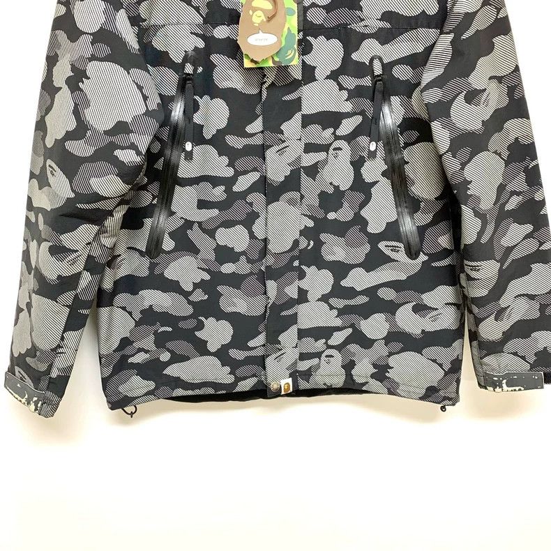 Bape Bape Black Camouflage Jacket Size L Size US L / EU 52-54 / 3 - 6 Thumbnail