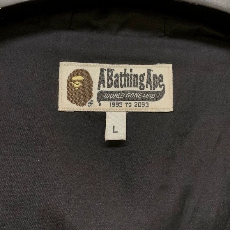 Bape Bape Black Camouflage Jacket Size L Size US L / EU 52-54 / 3 - 3 Thumbnail