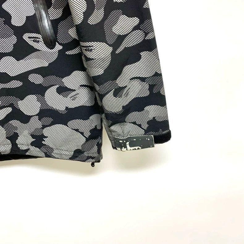 Bape Bape Black Camouflage Jacket Size L Size US L / EU 52-54 / 3 - 8 Thumbnail