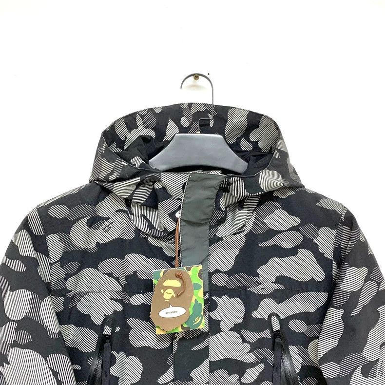 Bape Bape Black Camouflage Jacket Size L Size US L / EU 52-54 / 3 - 5 Thumbnail