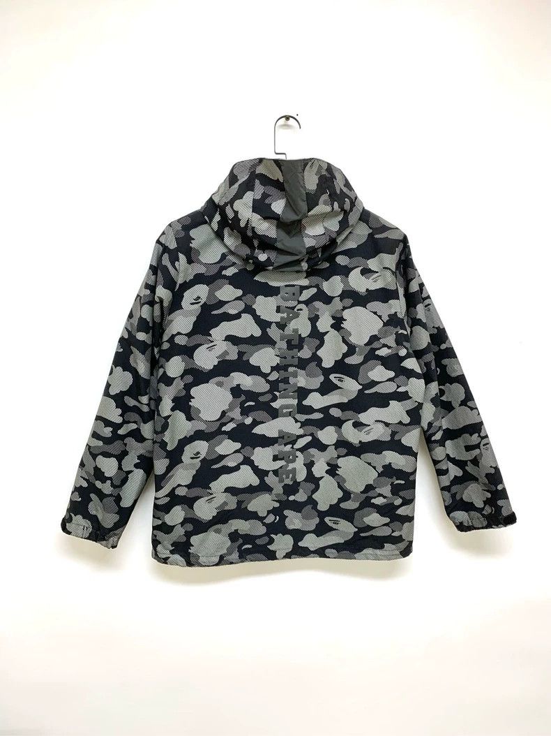 Bape Bape Black Camouflage Jacket Size L Size US L / EU 52-54 / 3 - 2 Thumbnail