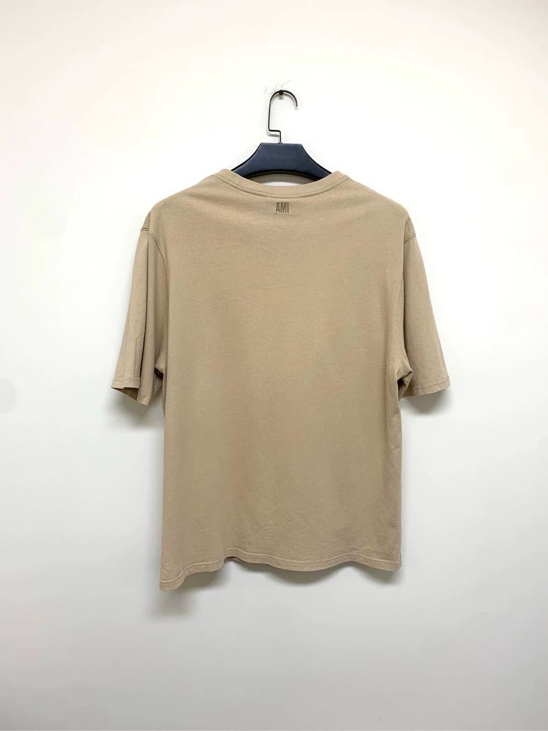 AMI Ami Classic Logo Short Sleeve T-Shirt XL Size US XL / EU 56 / 4 - 2 Thumbnail
