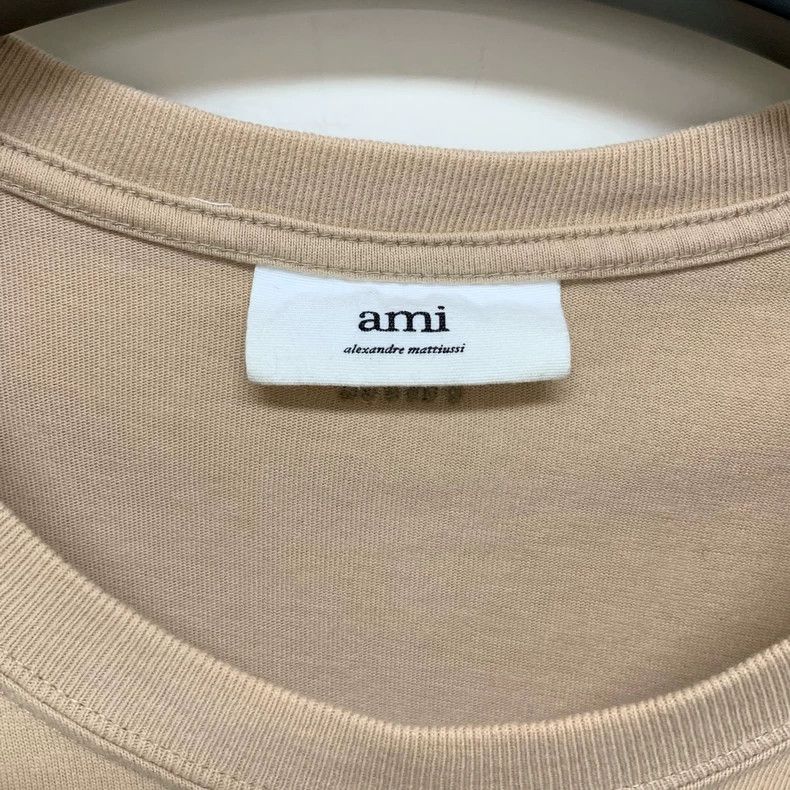 AMI Ami Classic Logo Short Sleeve T-Shirt XL Size US XL / EU 56 / 4 - 3 Thumbnail