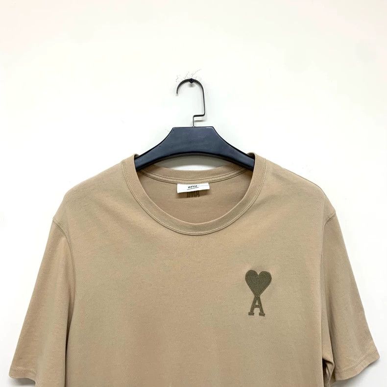 AMI Ami Classic Logo Short Sleeve T-Shirt XL Size US XL / EU 56 / 4 - 5 Thumbnail