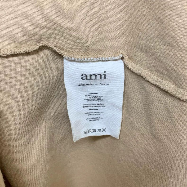 AMI Ami Classic Logo Short Sleeve T-Shirt XL Size US XL / EU 56 / 4 - 4 Thumbnail