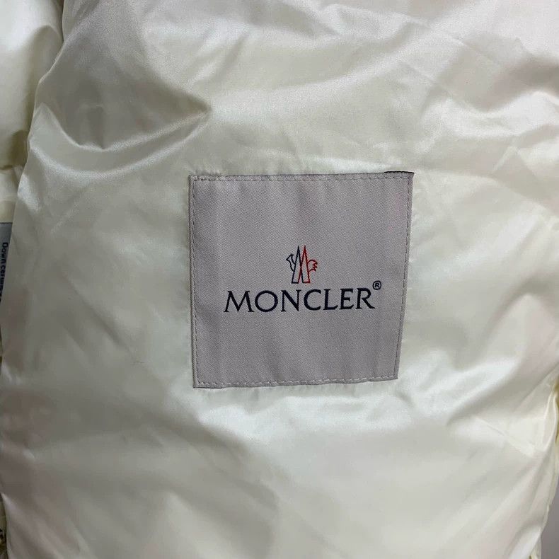 Moncler Moncler Goose Down Leather Jacket with Hood Size US XL / EU 56 / 4 - 3 Thumbnail
