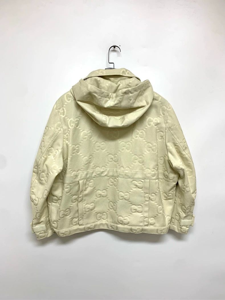 Gucci Gucci Embossed Hoodie Jacket Size US M / EU 48-50 / 2 - 2 Thumbnail