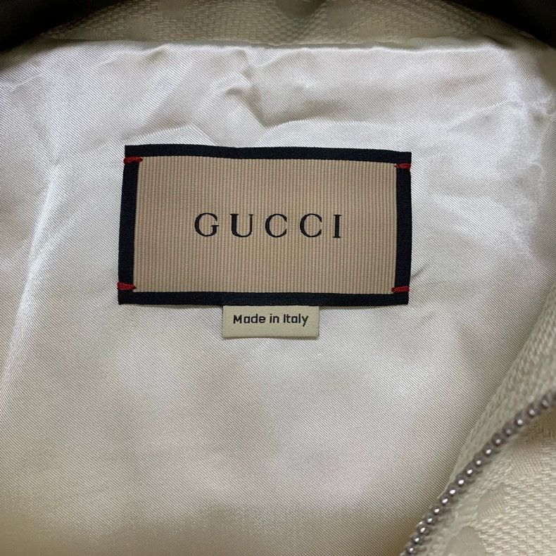 Gucci Gucci Embossed Hoodie Jacket Size US M / EU 48-50 / 2 - 3 Thumbnail