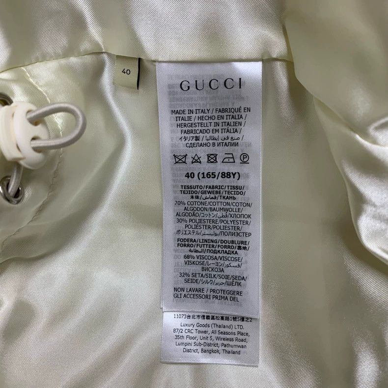 Gucci Gucci Embossed Hoodie Jacket Size US M / EU 48-50 / 2 - 4 Thumbnail