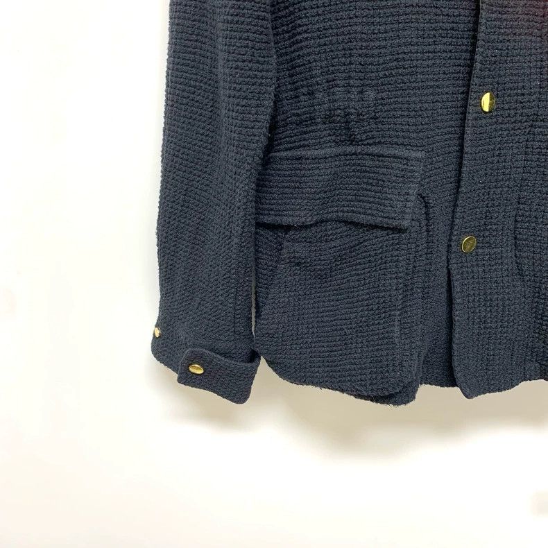 Emporio Armani Armani Knitted Jacket with Hood and Pockets Size US L / EU 52-54 / 3 - 7 Thumbnail
