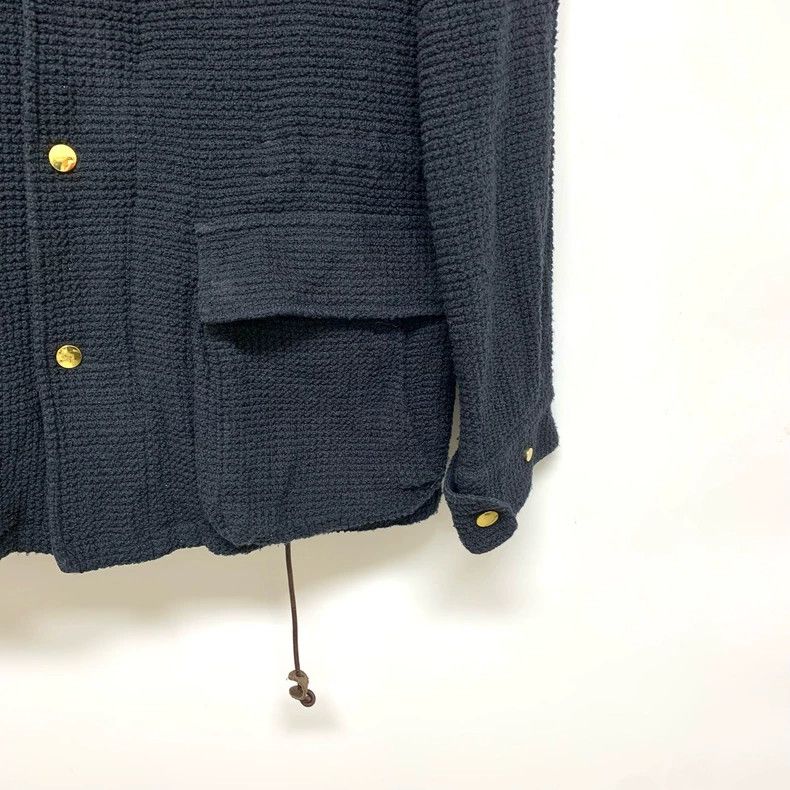 Emporio Armani Armani Knitted Jacket with Hood and Pockets Size US L / EU 52-54 / 3 - 8 Thumbnail