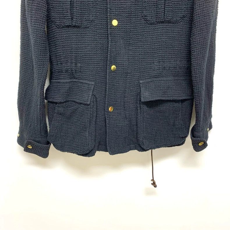Emporio Armani Armani Knitted Jacket with Hood and Pockets Size US L / EU 52-54 / 3 - 6 Thumbnail