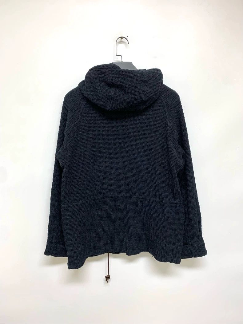 Emporio Armani Armani Knitted Jacket with Hood and Pockets Size US L / EU 52-54 / 3 - 2 Thumbnail