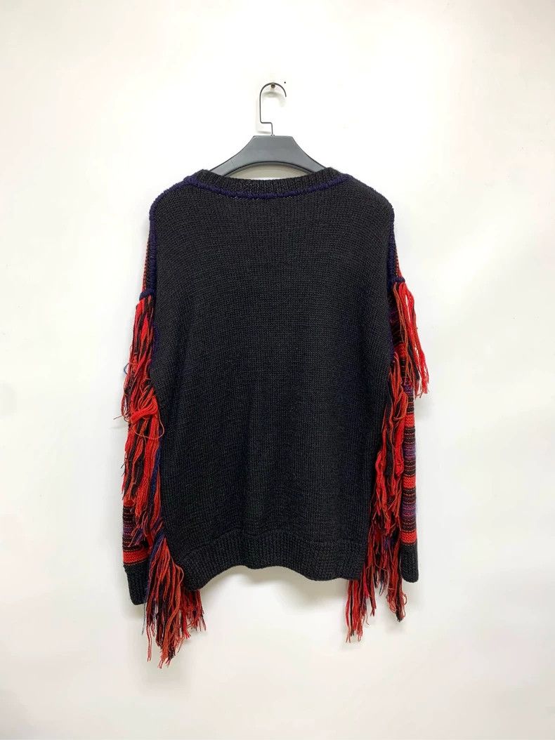 Loewe Loewe Fringed Sweater Size S for Sale Size US S / EU 44-46 / 1 - 2 Thumbnail