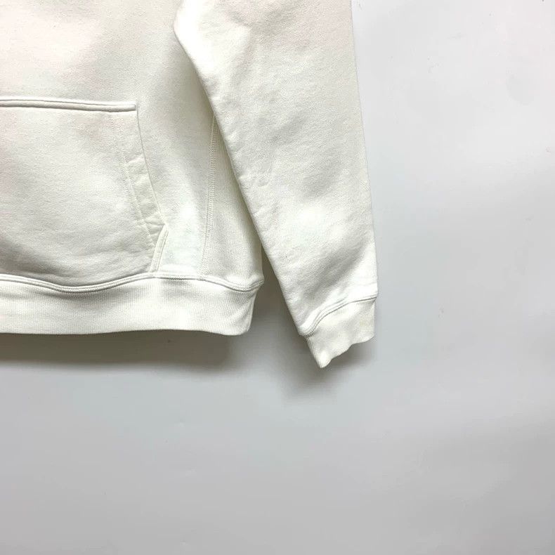 Dior Dior White Hoodie with Logo Print Size US M / EU 48-50 / 2 - 8 Thumbnail