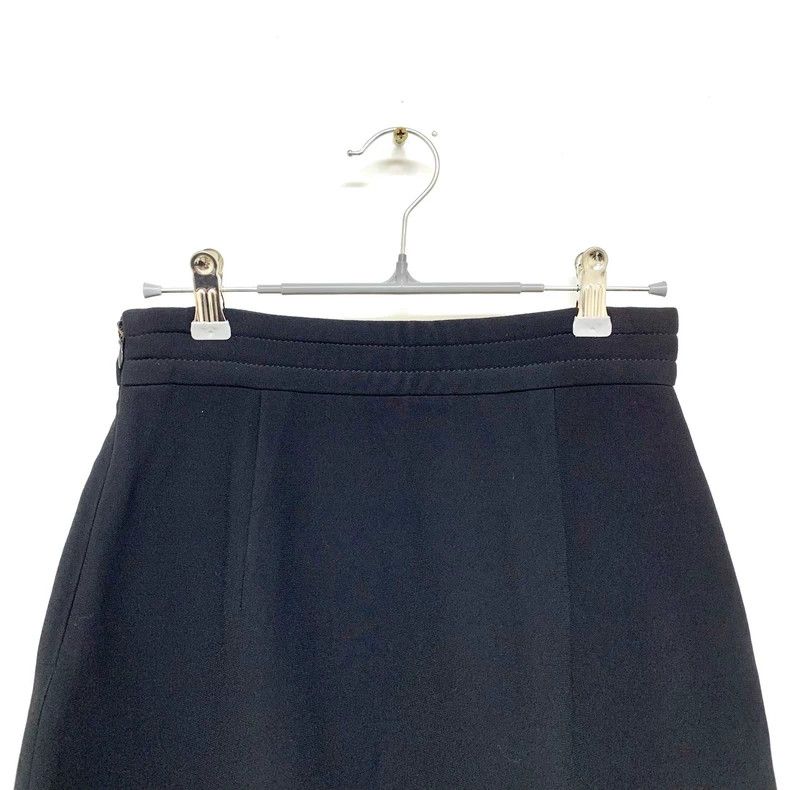 Miu Miu Miumiu Pearl Button A-Line Skirt Size US 38 / EU 54 - 6 Thumbnail
