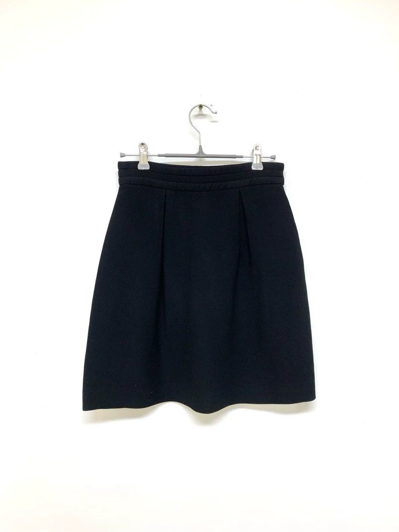 Miu Miu Miumiu Pearl Button A-Line Skirt Size US 38 / EU 54 - 2 Thumbnail
