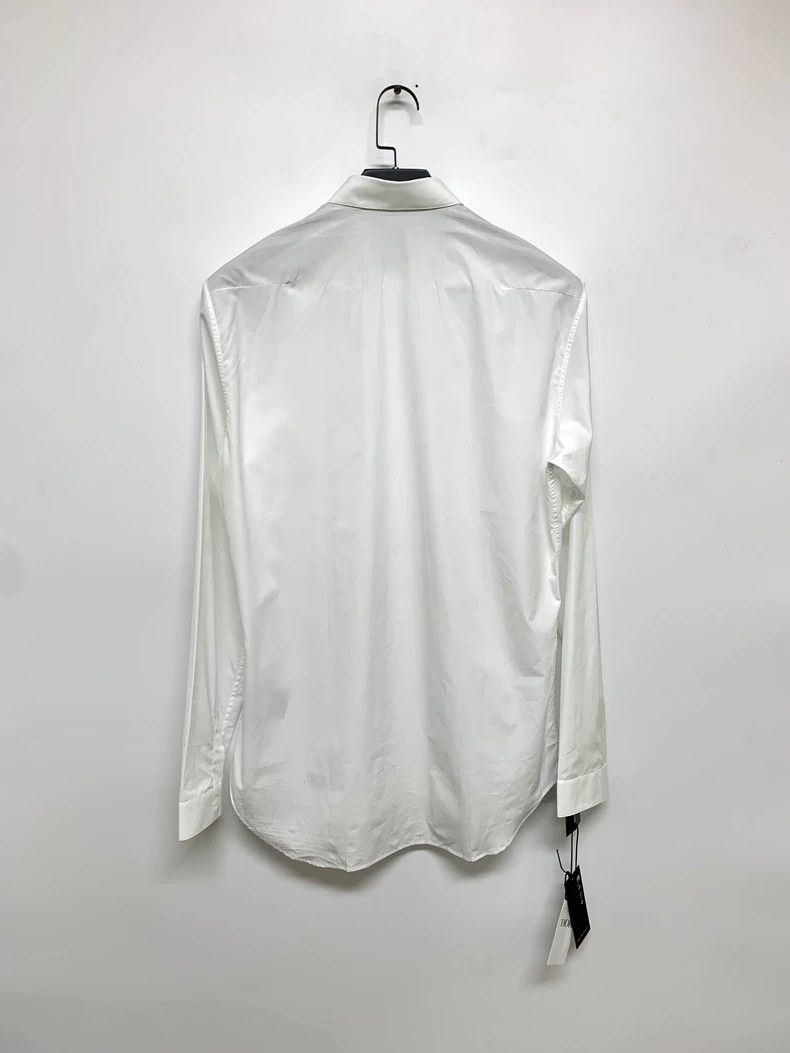 Dior Dior White Long Sleeve Shirt Size 40 Size US L / EU 52-54 / 3 - 2 Thumbnail