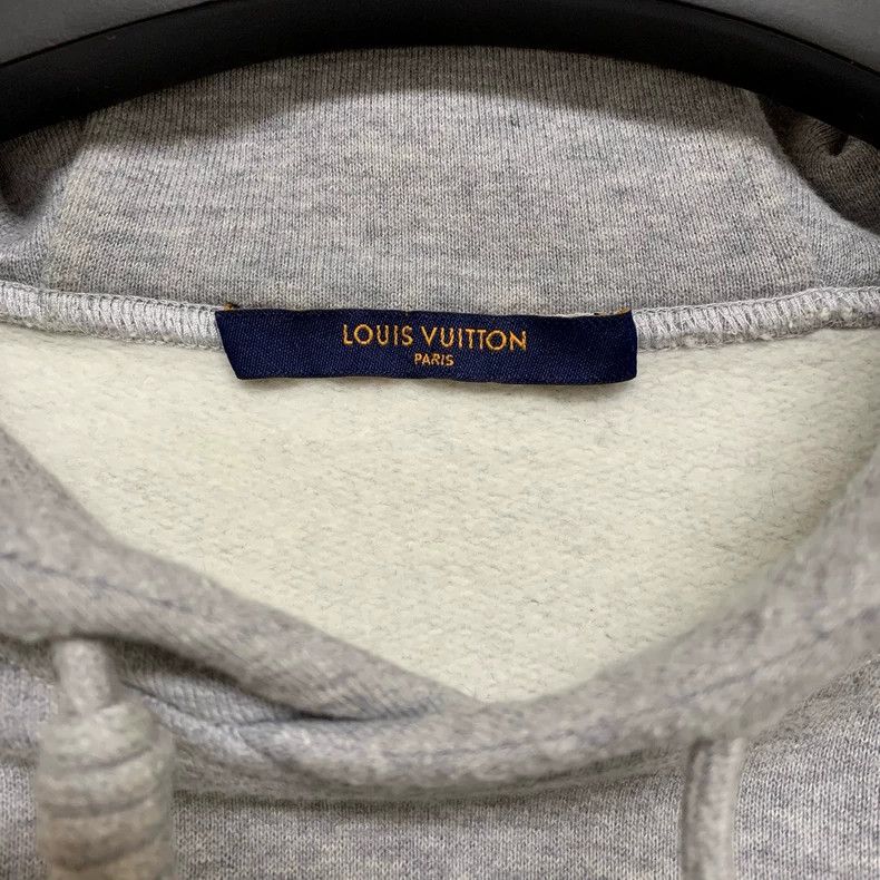 Louis Vuitton Louis Vuitton Exploding Head Hoodie Sweatshirt Size US XL / EU 56 / 4 - 3 Thumbnail