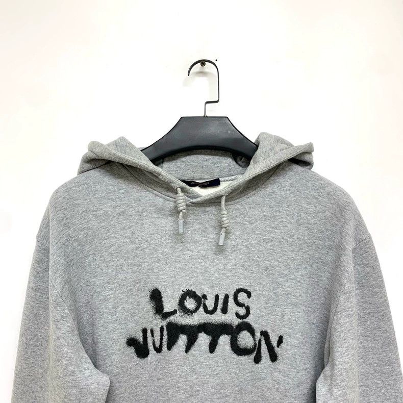 Louis Vuitton Louis Vuitton Exploding Head Hoodie Sweatshirt Size US XL / EU 56 / 4 - 5 Thumbnail
