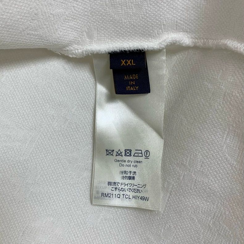 Louis Vuitton LV Louis Vuitton Short Sleeve T-Shirt XXL Size US XXL / EU 58 / 5 - 4 Thumbnail