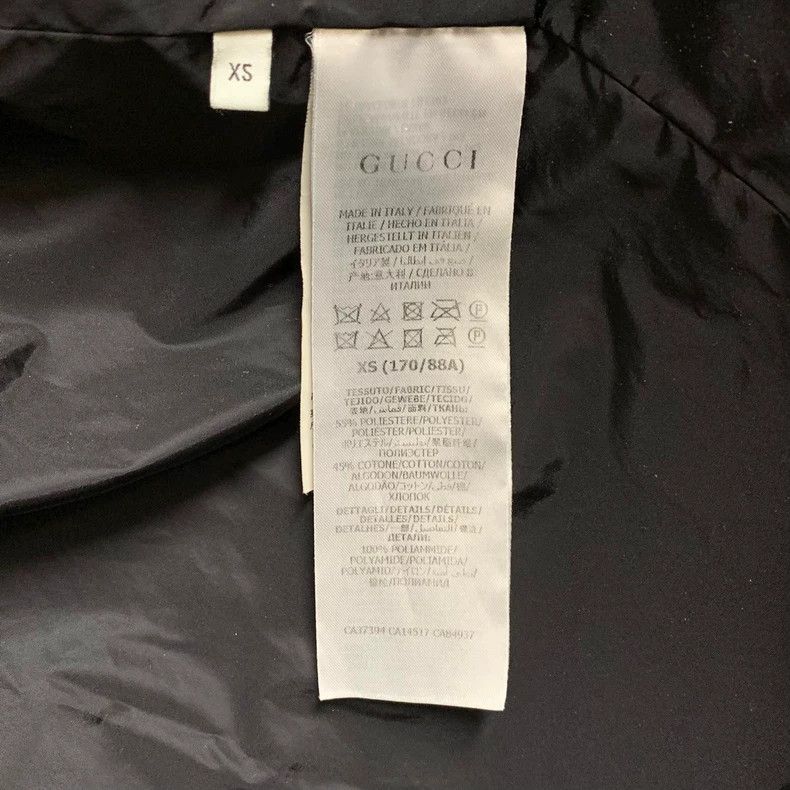 Gucci Gucci Snake Pattern Jacket for Spring Autumn Size US XS / EU 42 / 0 - 4 Thumbnail