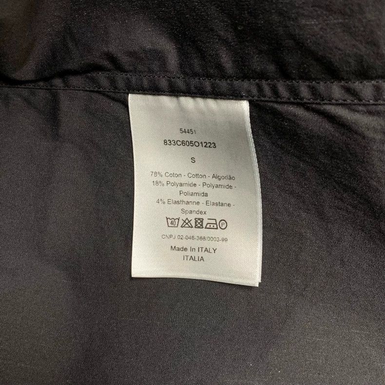 Dior Dior Bee Logo Short Sleeve Shirt Size S Size US S / EU 44-46 / 1 - 3 Thumbnail