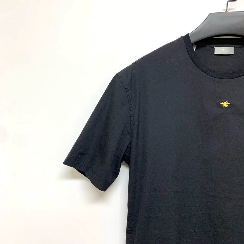 Dior Dior Bee Logo Short Sleeve Shirt Size S Size US S / EU 44-46 / 1 - 7 Thumbnail