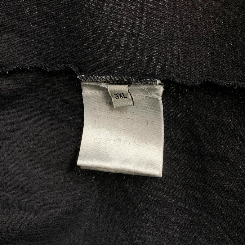 Givenchy Givenchy Black Short Sleeve T-Shirt 3XL Size US XXL / EU 58 / 5 - 4 Thumbnail