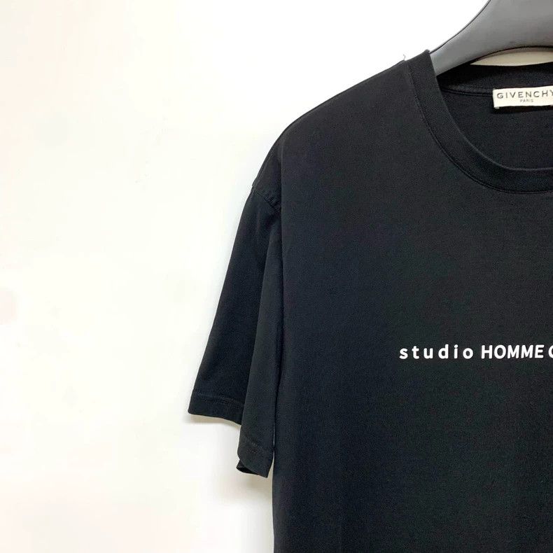 Givenchy Givenchy Black Short Sleeve T-Shirt 3XL Size US XXL / EU 58 / 5 - 7 Thumbnail