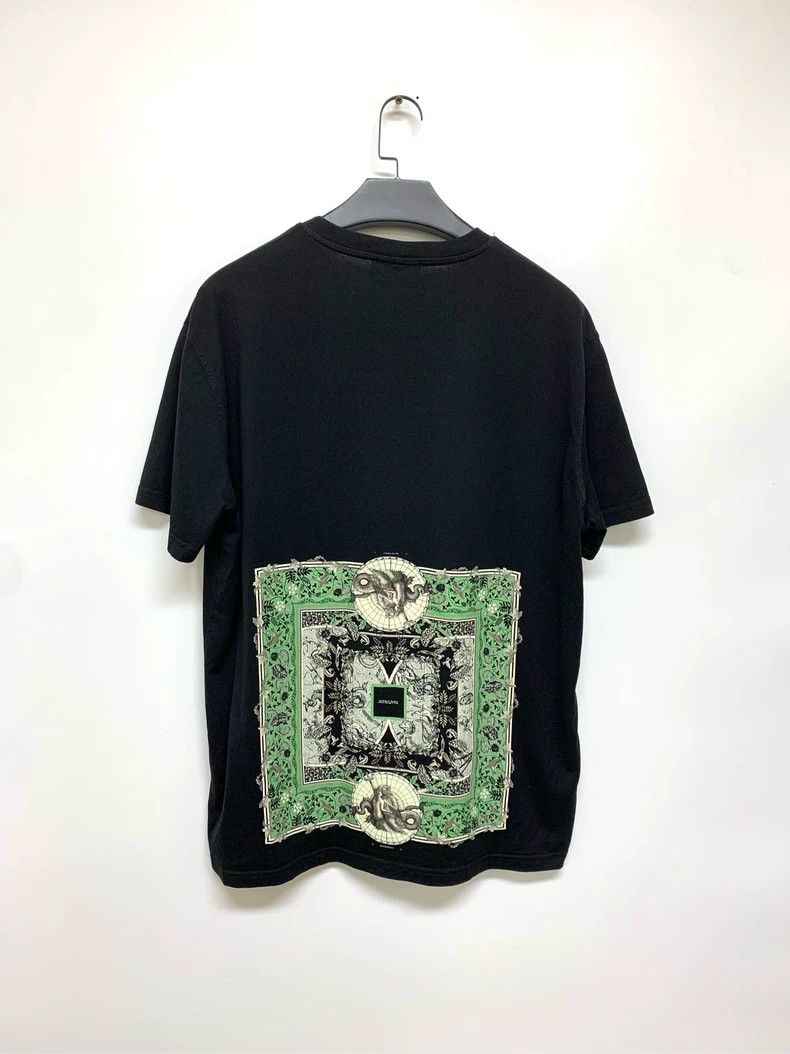 Givenchy Givenchy Black Short Sleeve T-Shirt 3XL Size US XXL / EU 58 / 5 - 2 Thumbnail