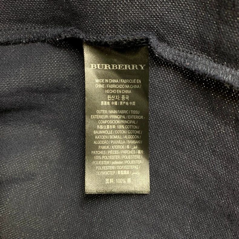 Burberry Burberry Embroidered Polo Shirt for Sale Size US XL / EU 56 / 4 - 4 Thumbnail