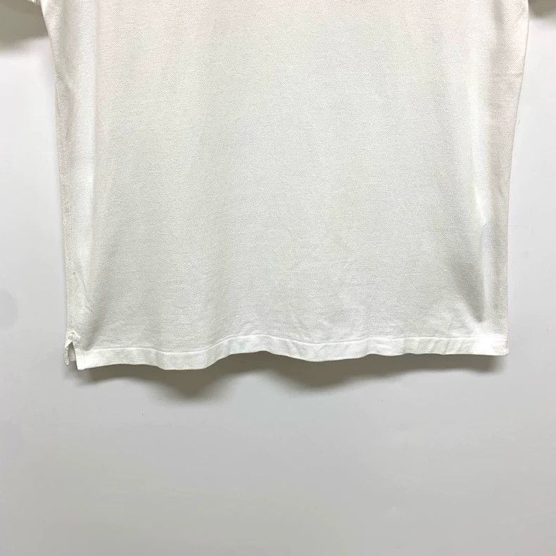 Burberry Burberry White Polo Shirt in XXL Size Size US XXL / EU 58 / 5 - 6 Thumbnail