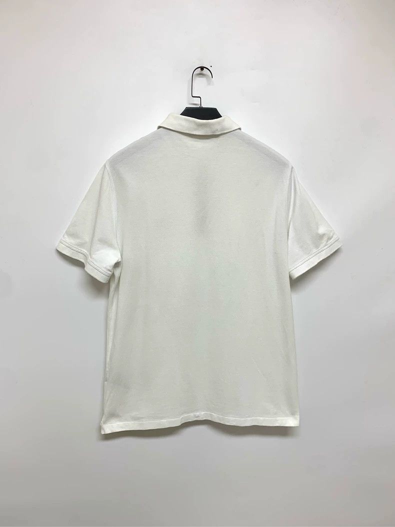 Burberry Burberry White Polo Shirt in XXL Size Size US XXL / EU 58 / 5 - 2 Thumbnail