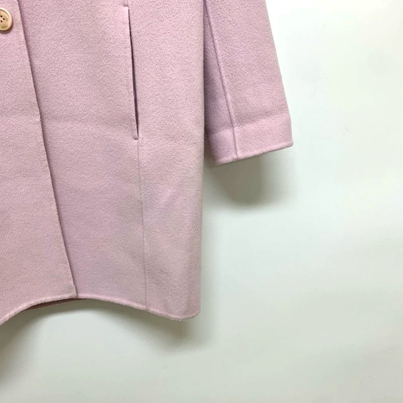 Acne Studios Acne Studios Cashmere Coat in Pink Size US XS / EU 42 / 0 - 8 Thumbnail