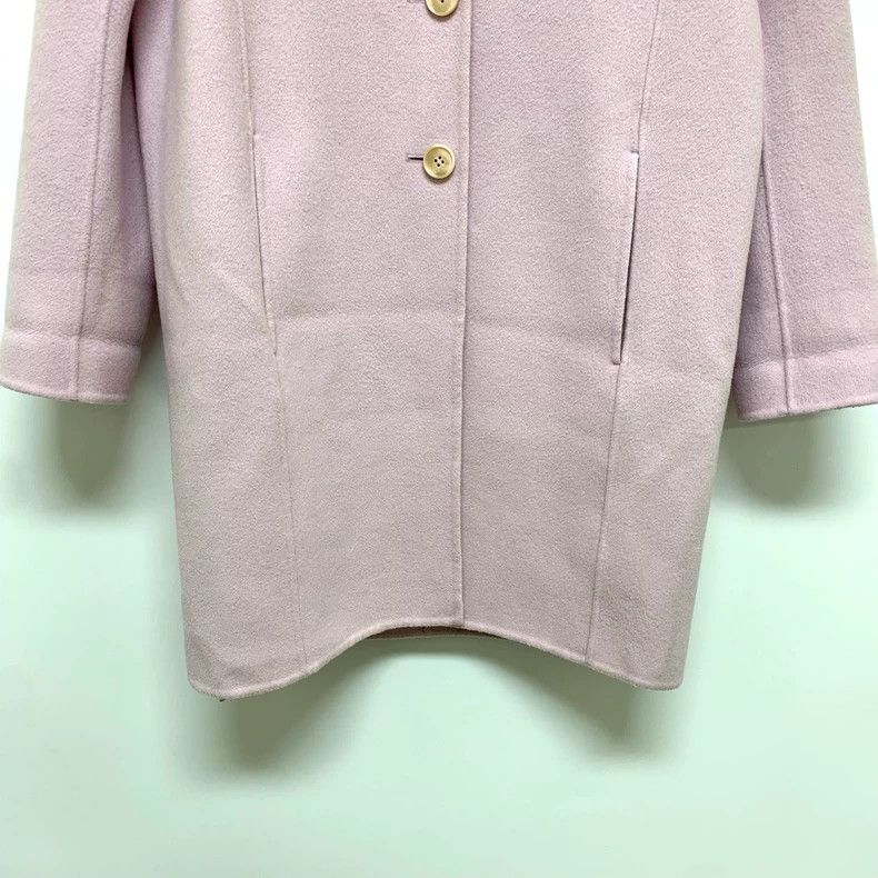 Acne Studios Acne Studios Cashmere Coat in Pink Size US XS / EU 42 / 0 - 6 Thumbnail
