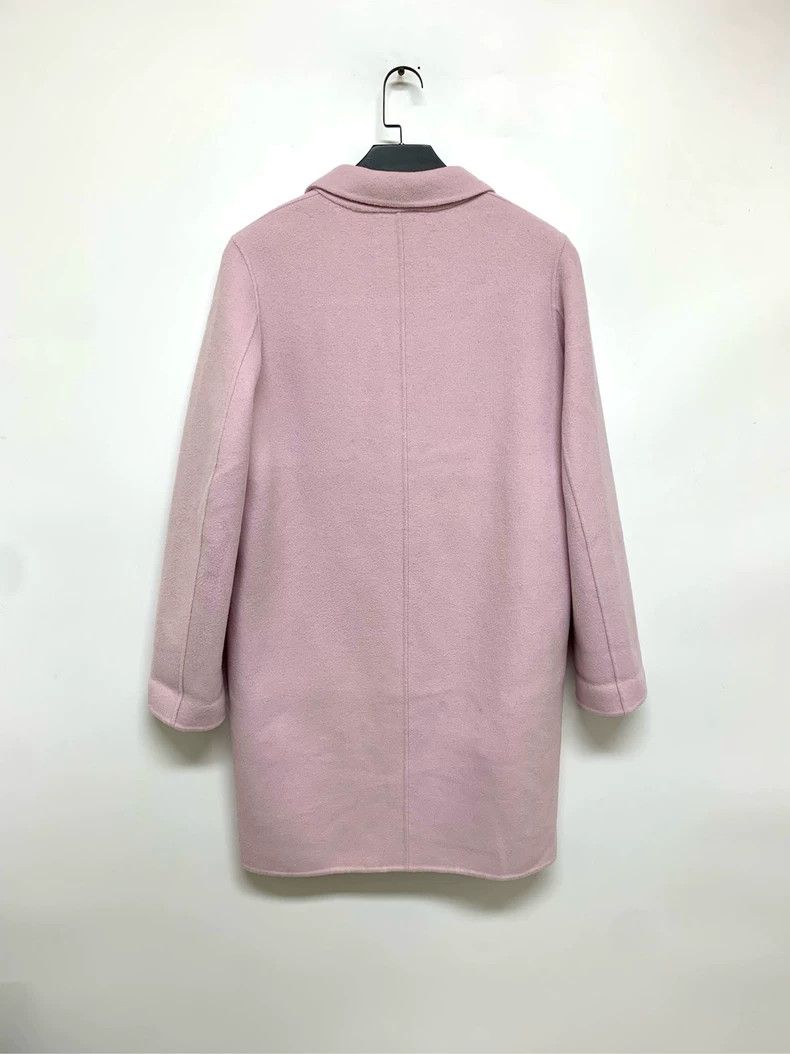 Acne Studios Acne Studios Cashmere Coat in Pink Size US XS / EU 42 / 0 - 2 Thumbnail