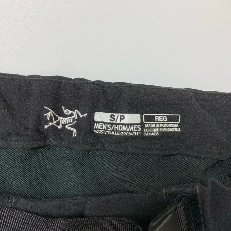 Arc'teryx Arcteryx GAMMA AR Pants Windproof Soft Shell Size US 34 / EU 50 - 3 Thumbnail