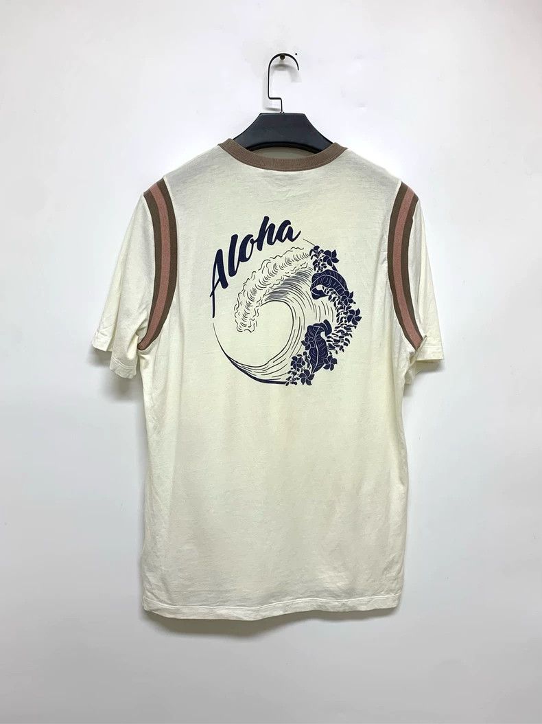 Louis Vuitton Louis Vuitton Aloha Short Sleeve T-Shirt Size US XXL / EU 58 / 5 - 2 Thumbnail
