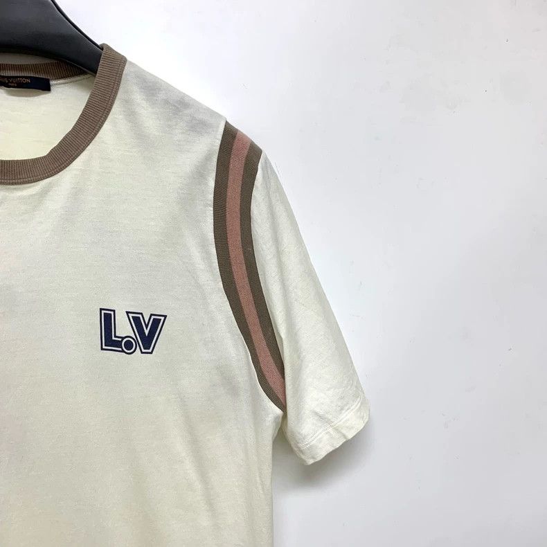 Louis Vuitton Louis Vuitton Aloha Short Sleeve T-Shirt Size US XXL / EU 58 / 5 - 5 Thumbnail
