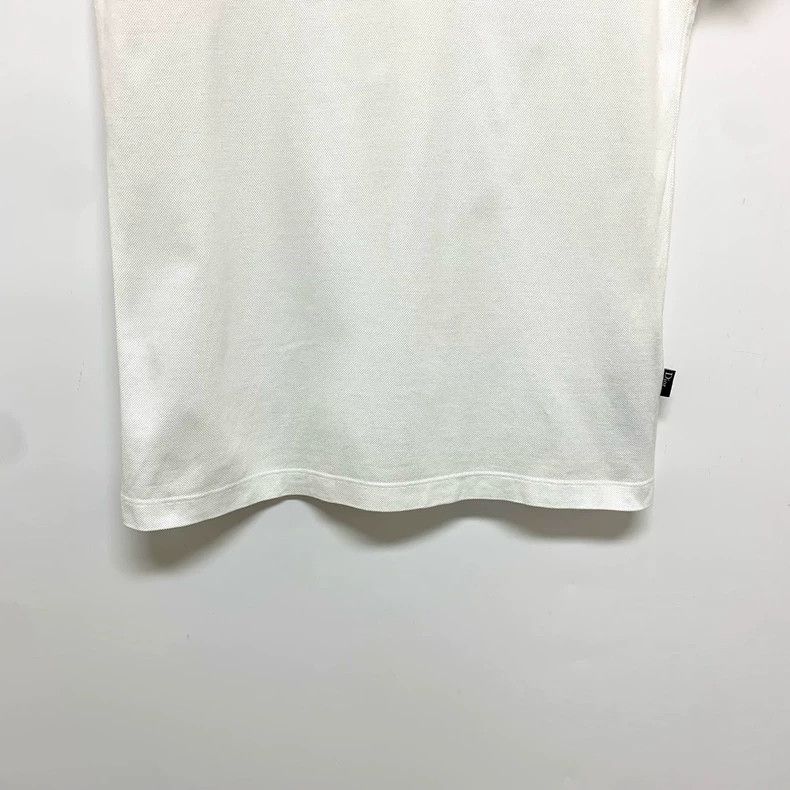 Dior Dior White Bee Polo Shirt Size M Size US M / EU 48-50 / 2 - 6 Thumbnail