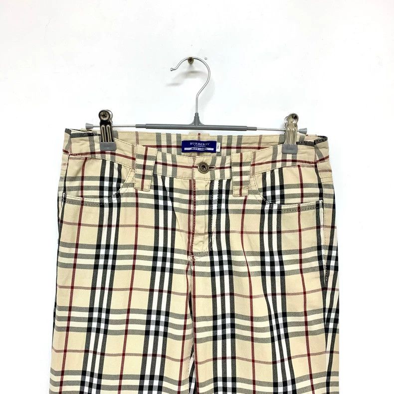 Burberry Burberry Classic Check Casual Trousers Size 36 Size US 36 / EU 52 - 6 Thumbnail