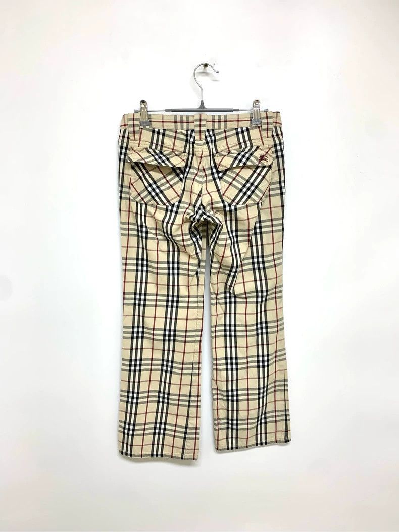 Burberry Burberry Classic Check Casual Trousers Size 36 Size US 36 / EU 52 - 2 Thumbnail