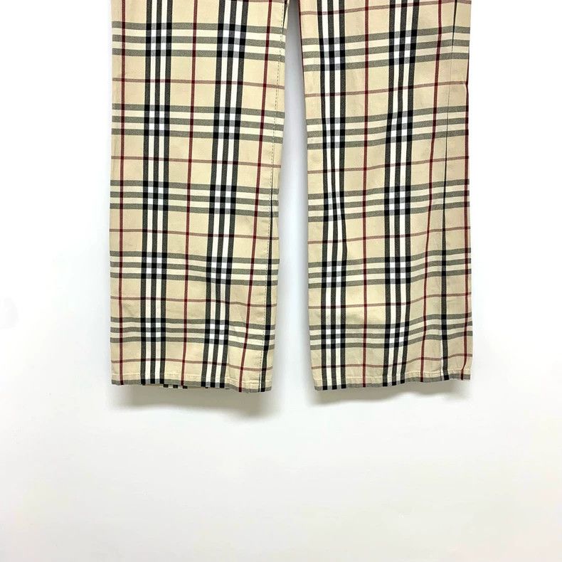 Burberry Burberry Classic Check Casual Trousers Size 36 Size US 36 / EU 52 - 7 Thumbnail