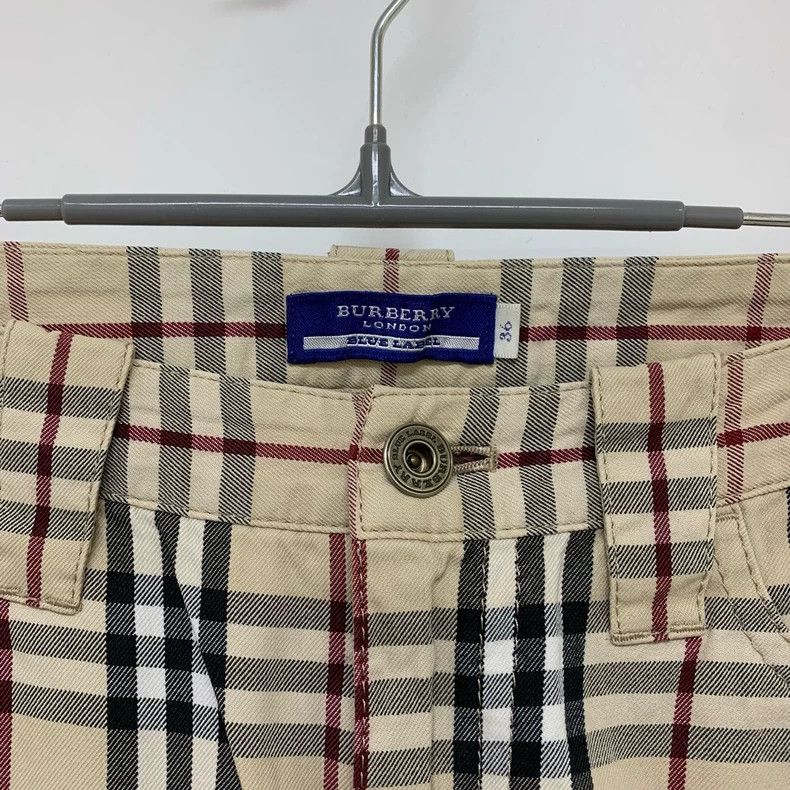 Burberry Burberry Classic Check Casual Trousers Size 36 Size US 36 / EU 52 - 4 Thumbnail