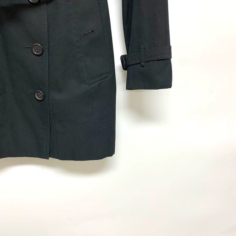 Burberry Burberry Black Trench Coat UK6 Size Size US XS / EU 42 / 0 - 8 Thumbnail