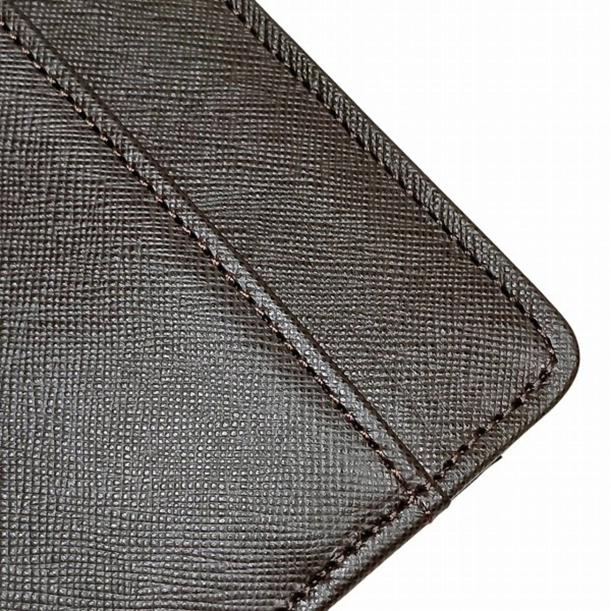 Burberry Burberry Brown Plate Bag, Second Clutch Men's Size ONE SIZE - 9 Thumbnail