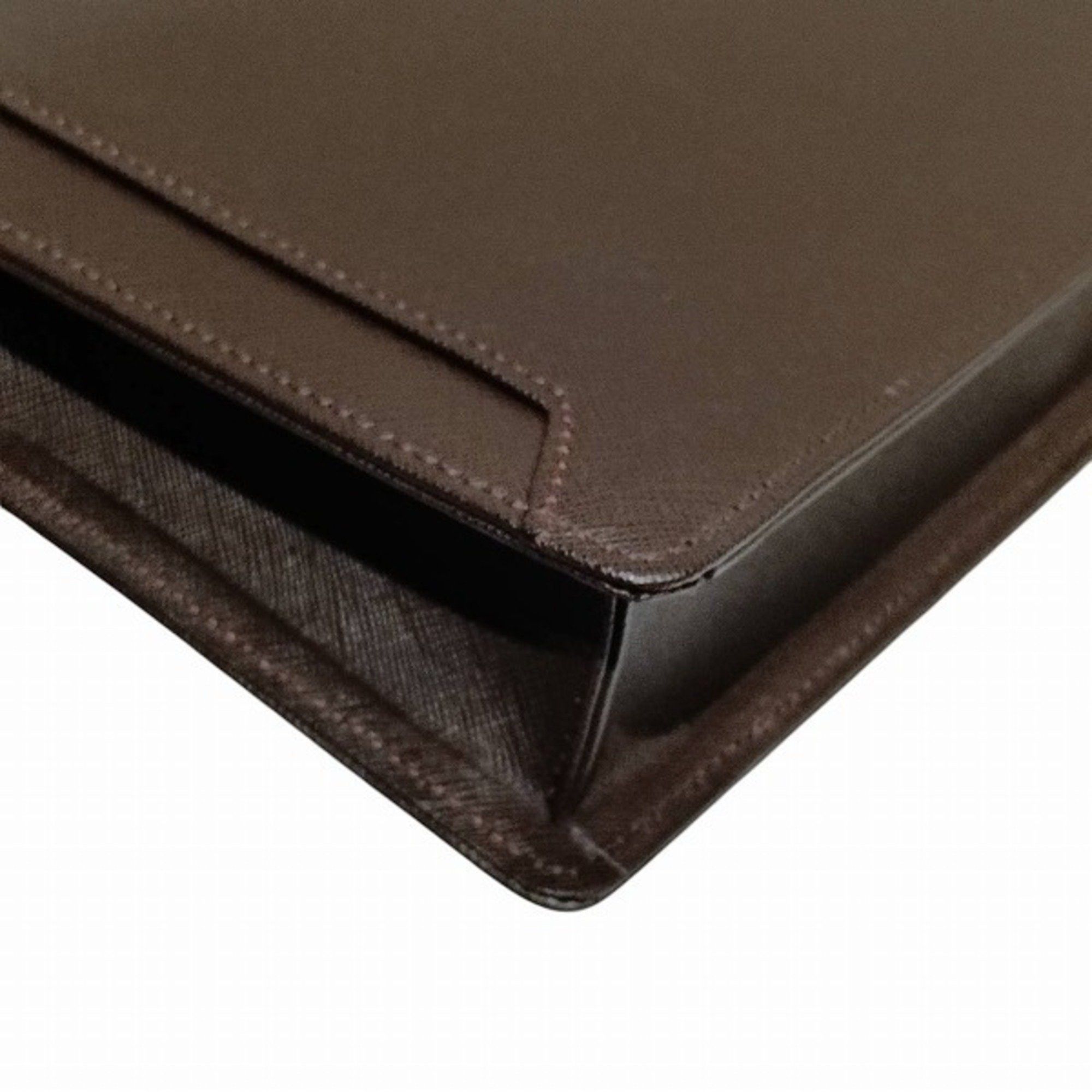 Burberry Burberry Brown Plate Bag, Second Clutch Men's Size ONE SIZE - 7 Thumbnail