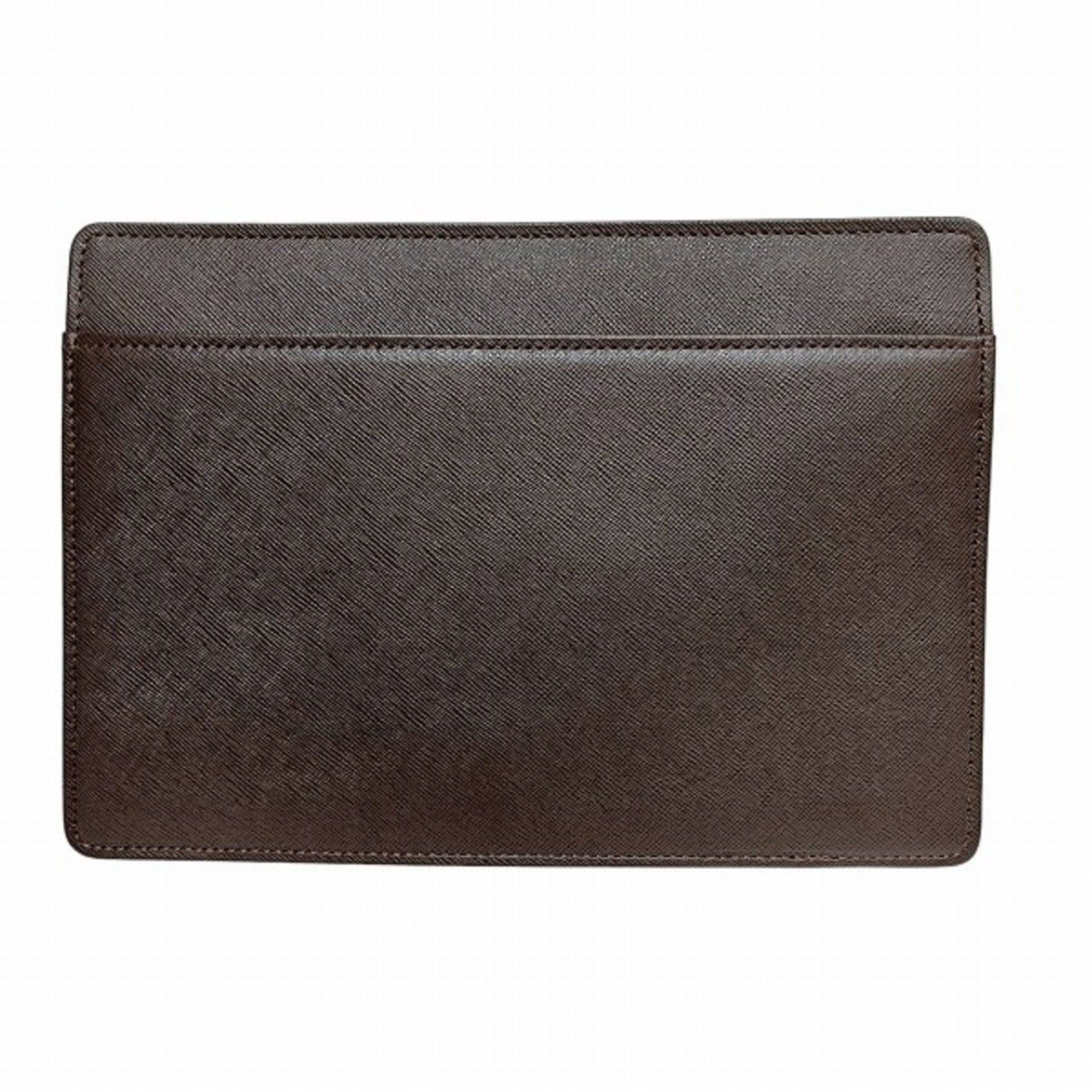 Burberry Burberry Brown Plate Bag, Second Clutch Men's Size ONE SIZE - 2 Thumbnail